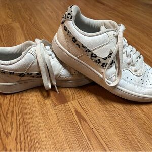 Women’s Nike Court Vision Low Leopard Print